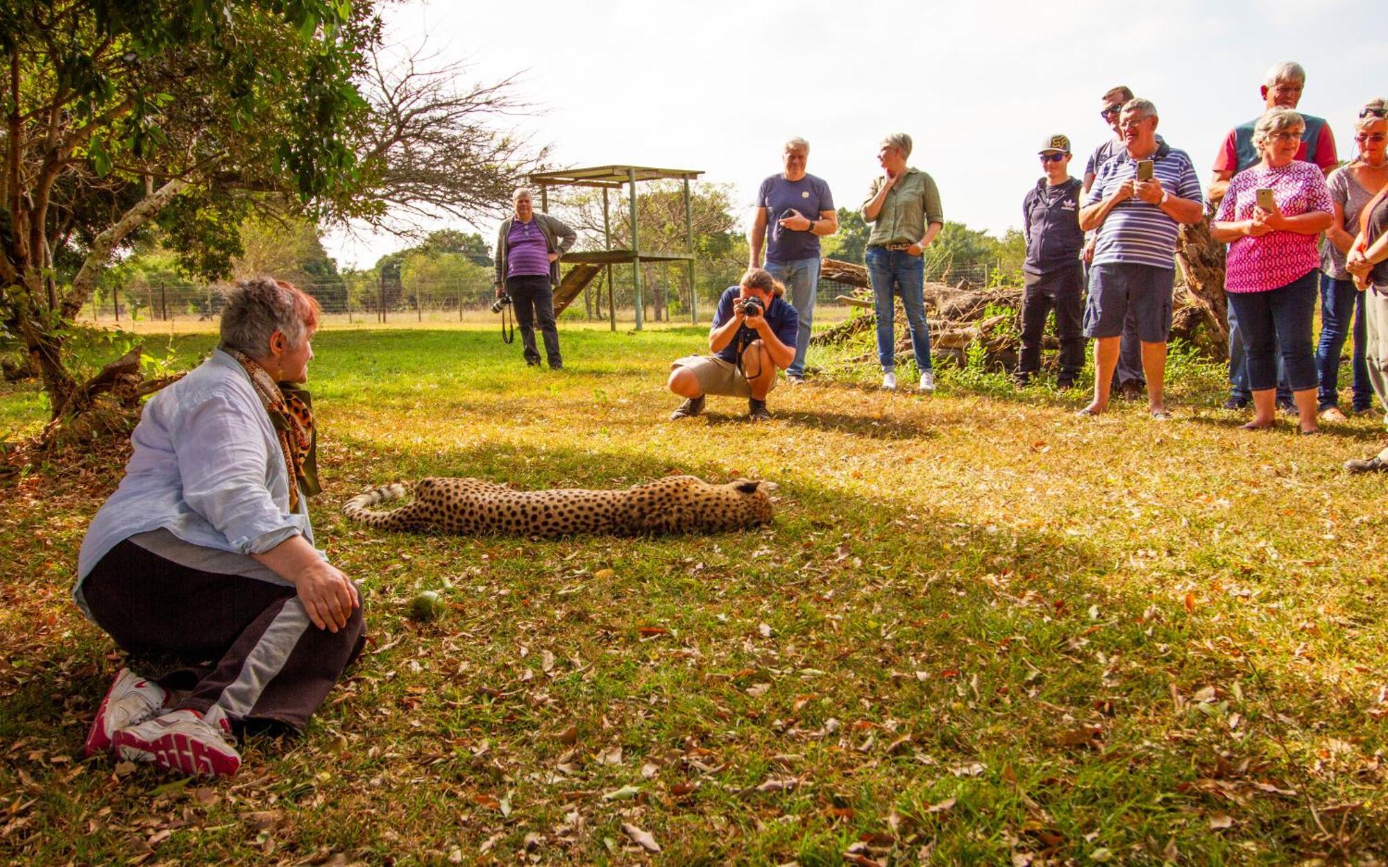 Emdoneni Lodge With Zululand Cat Conservation Project Hluhluwe Kültér fotó