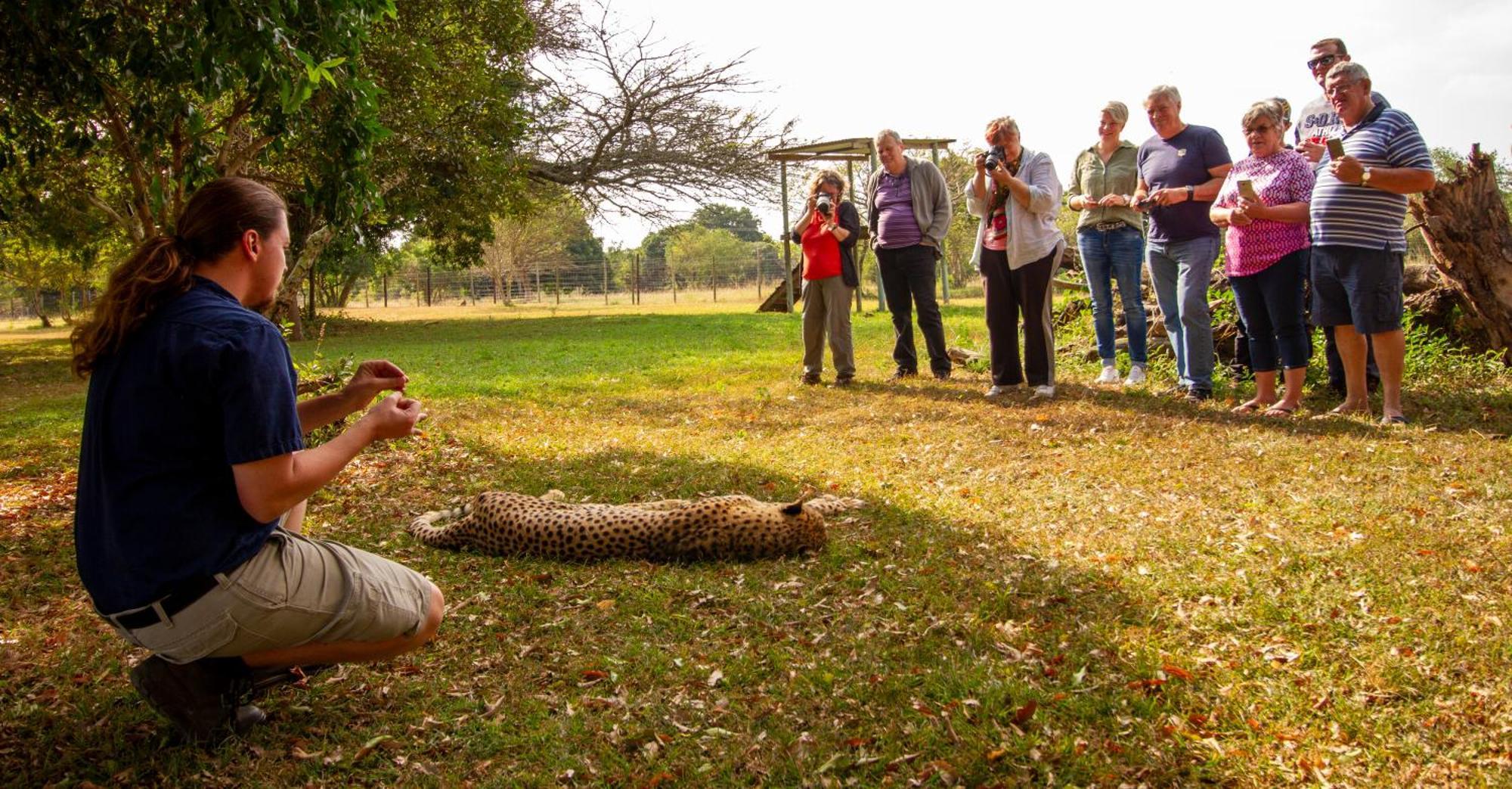 Emdoneni Lodge With Zululand Cat Conservation Project Hluhluwe Kültér fotó